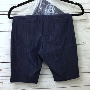 Agnes & Dora Dark denim shorts